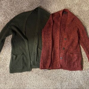 2 American Eagle Cardigans
